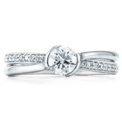 Forevermark Semi Rub-Over