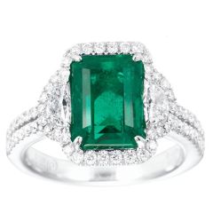 Emily Emerald Ring