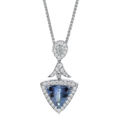 Trilliant Aquamarine