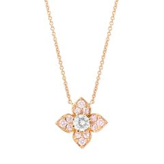Pink Fleur Pendant