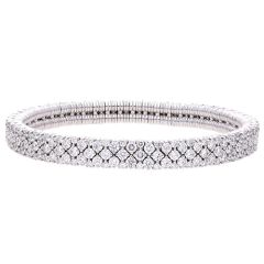 Cashmere Bracelet White Gold