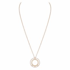 Move Romane Rose Gold Long Necklace