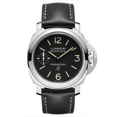 Luminor Logo - 44mm Manual-winding P.6000 calibre Black