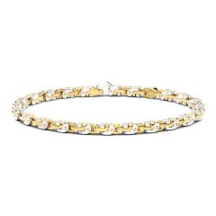 Eternity Gold Chain Bracelet